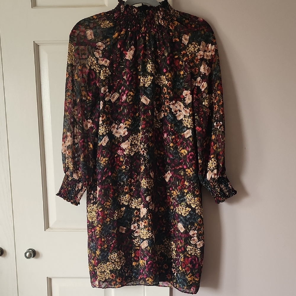 Amamda Uprichard Wayland Floral Print Dress